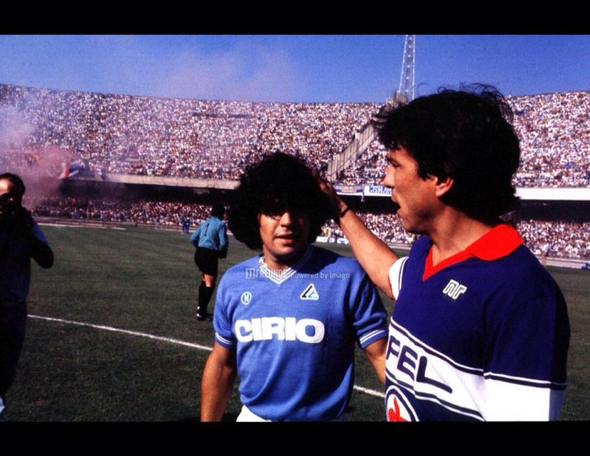Video, tutti i gol segnati da Maradona alla Fiorentina, tra Napoli e Firenze - 