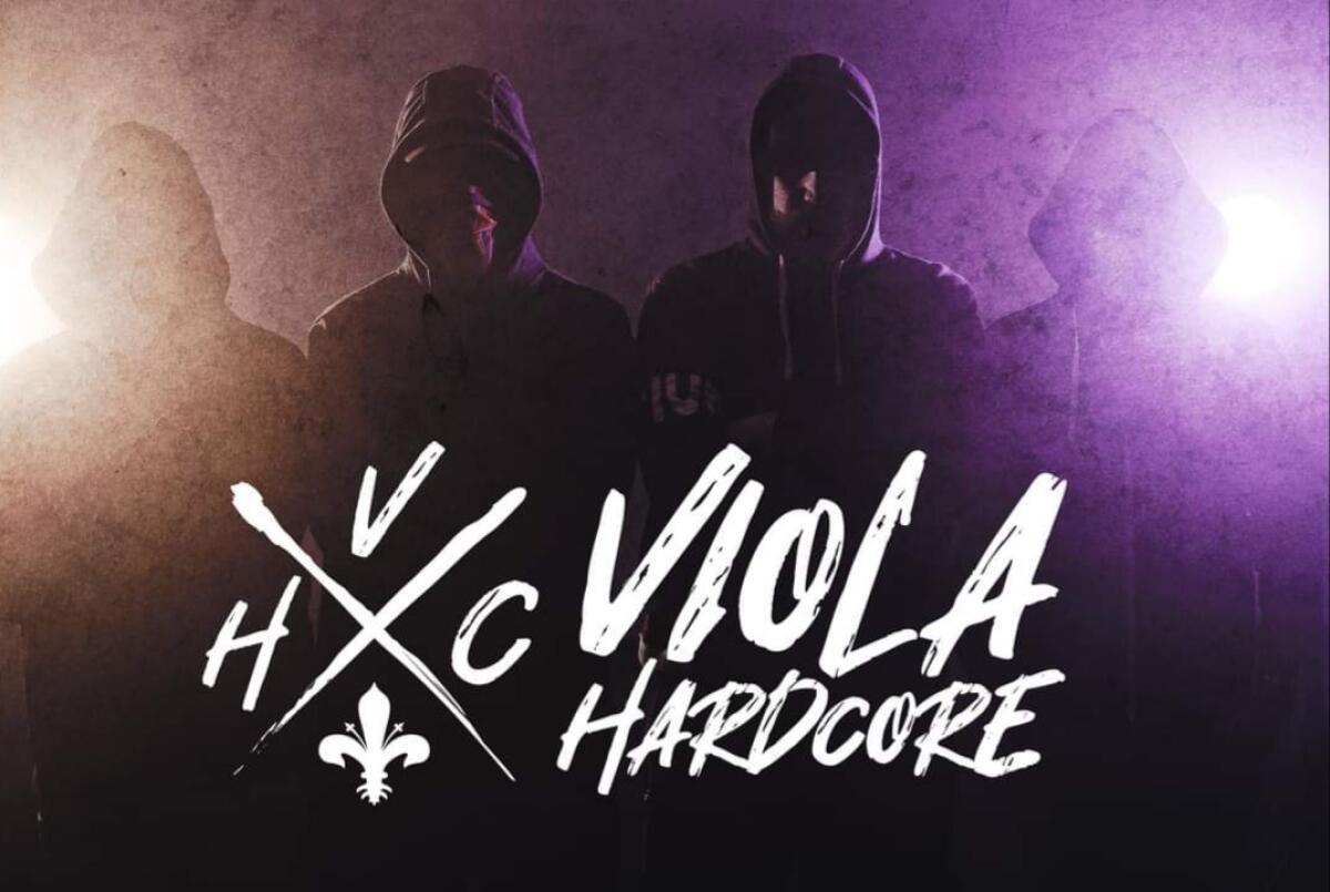 Esclusiva, Viola Hardcore. La prima band total - Fiorentina. "Sul palco al ritmo della Fiesole.." - 