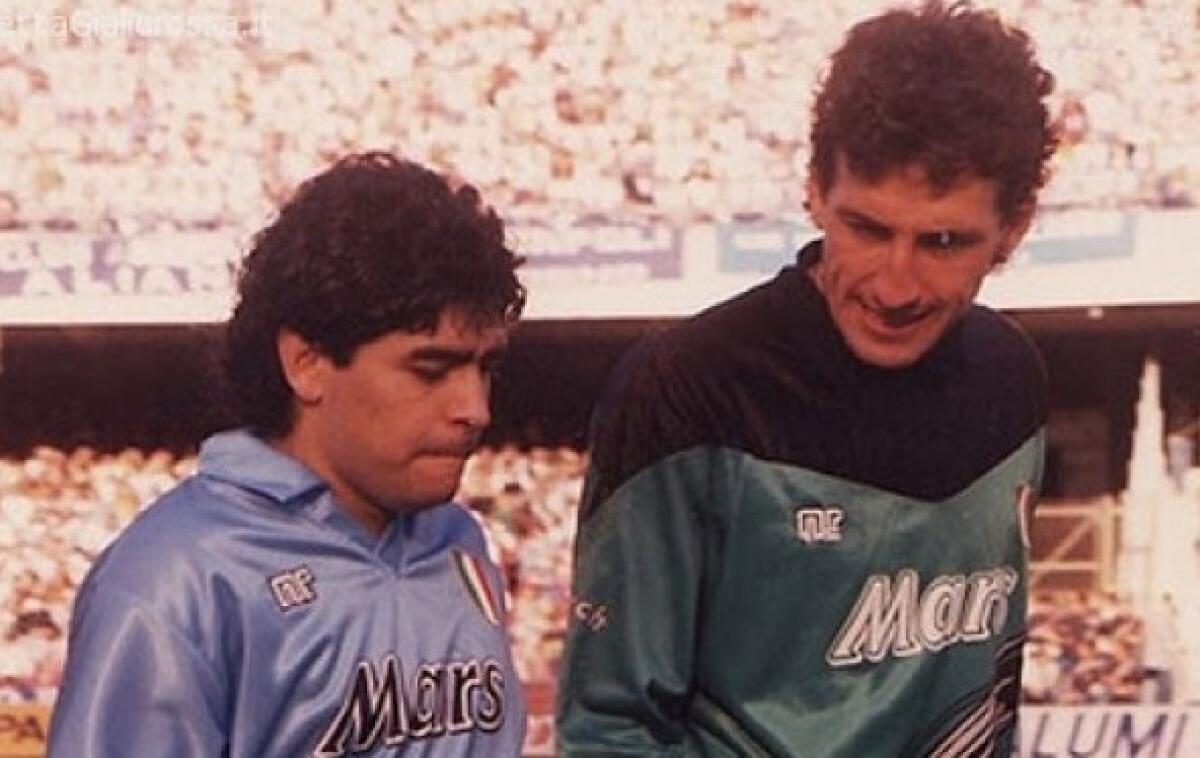 Galli su Maradona: "Scherzando lo ringraziavo per quel gol che mi segnò ai Mondiali. Quando andai a Napoli..." - 
