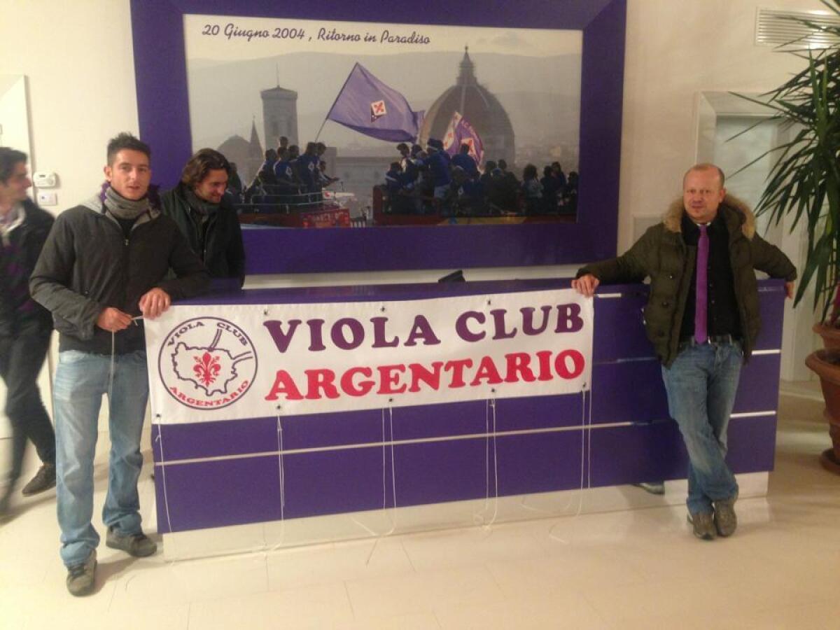 Esclusiva tifo, conosciamo il Vc Argentario - Mauro Rosi: "Tra i più numerosi fuori Firenze" - 