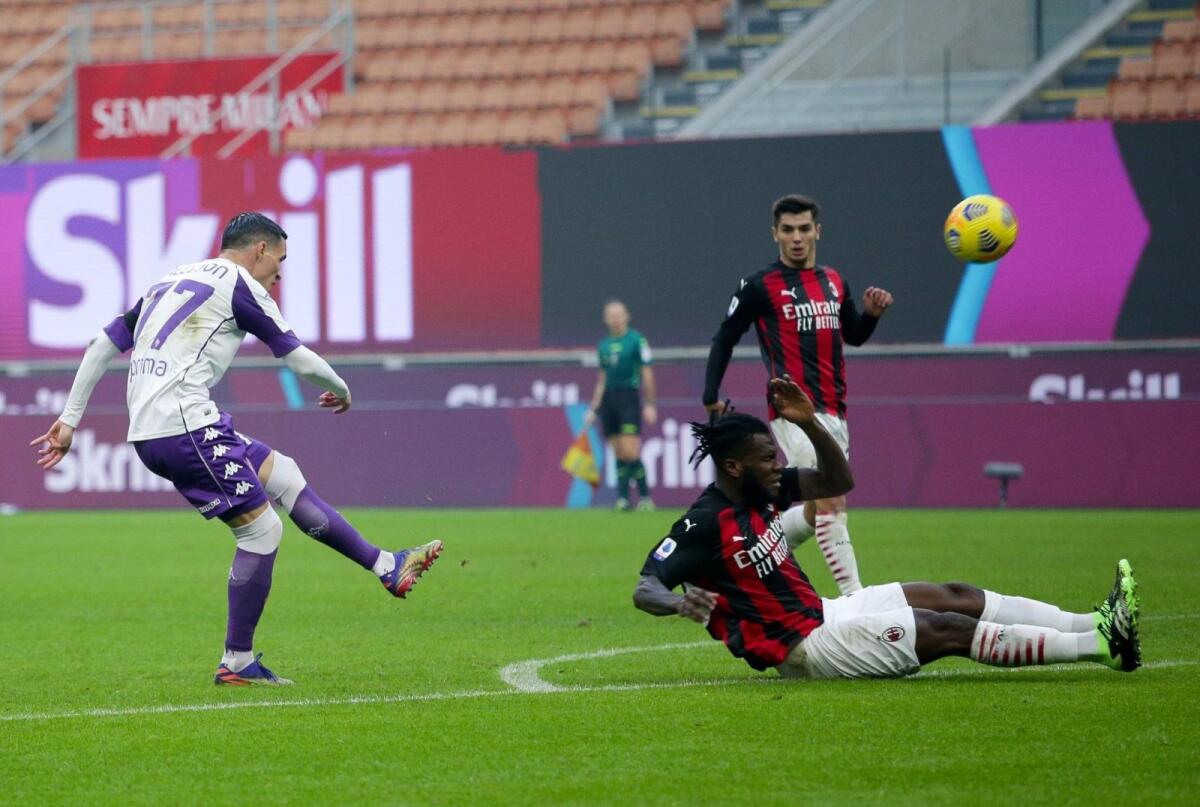 Kessie: "Pioli ci ha fatto i complimenti. Potevamo chiudere prima la partita" - Foto di proprietà di ACF Fiorentina. Riproduzione vietata ©
