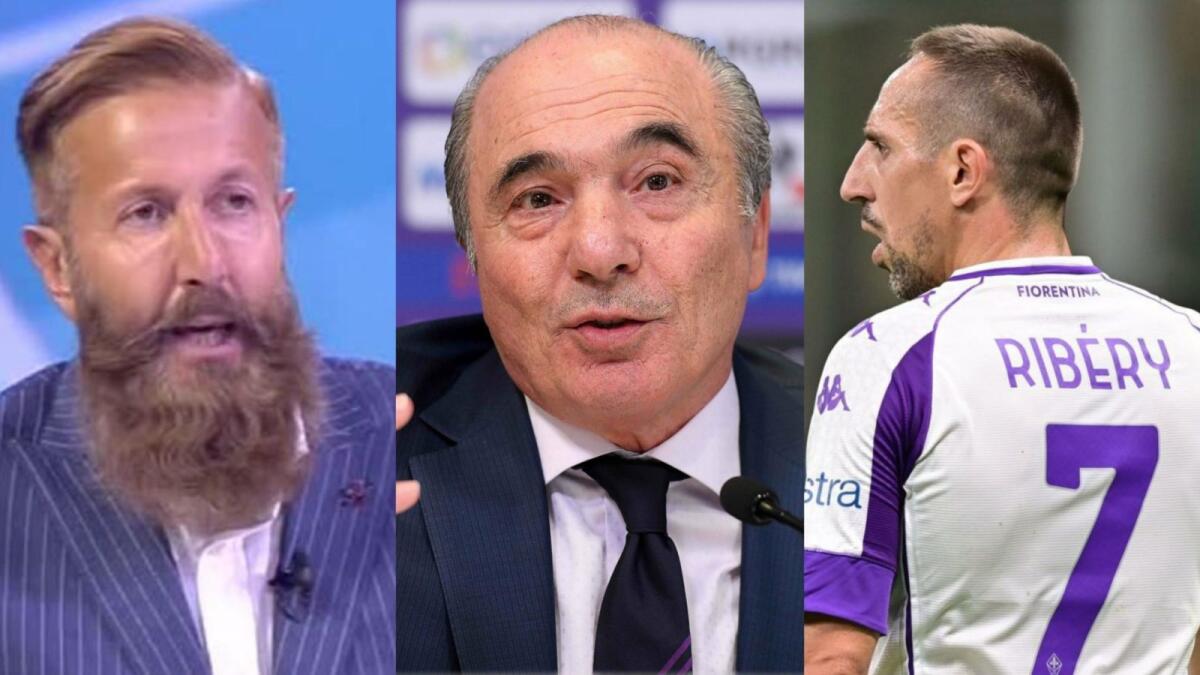 L'attacco di Bargiggia dà ragione a Commisso. Ribery ha deciso, andrà via - 