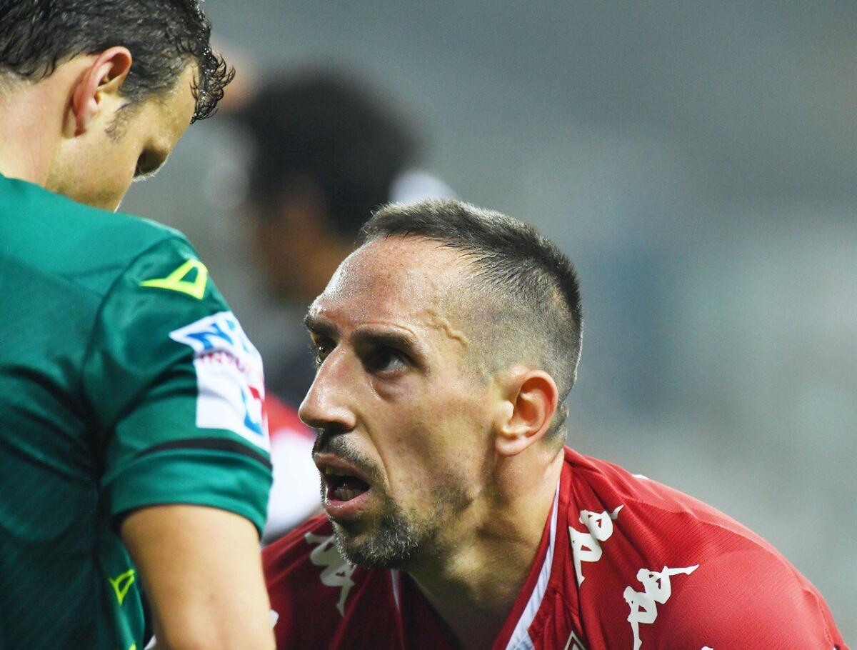PAGELLE VIOLA: AMRABAT ANCORA SPENTO, MALE ANCHE KOUAMÉ SI SALVANO SOLO BIRAGHI E RIBÉRY - Foto di proprietà di ACF Fiorentina. Riproduzione vietata ©