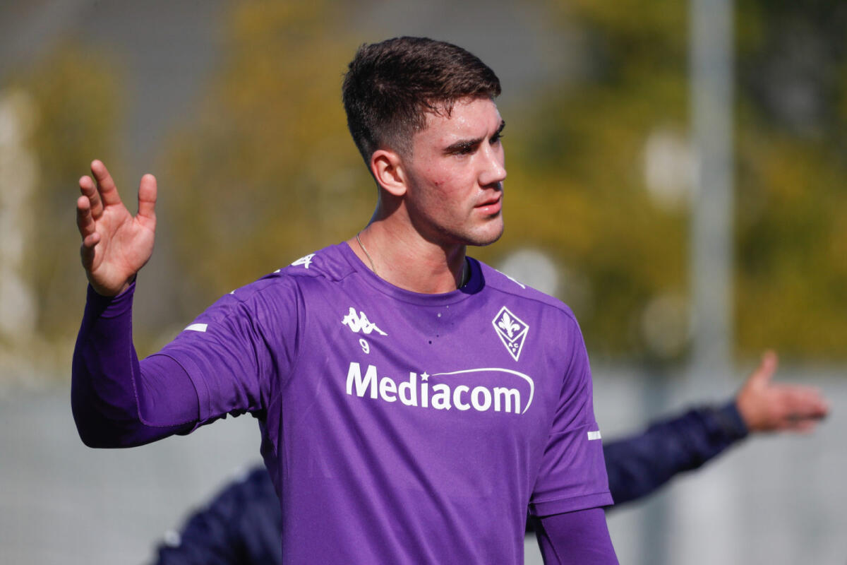 CorSport, Prandelli punta tutto su Vlahovic, sarà lui il terminale offensivo della nuova Fiorentina - Foto di proprietà di ACF Fiorentina. Riproduzione vietata ©