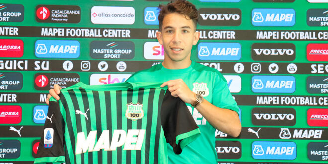 Maxime Lopez, Centrocampista del Sassuolo ph_CanaleSassuolo