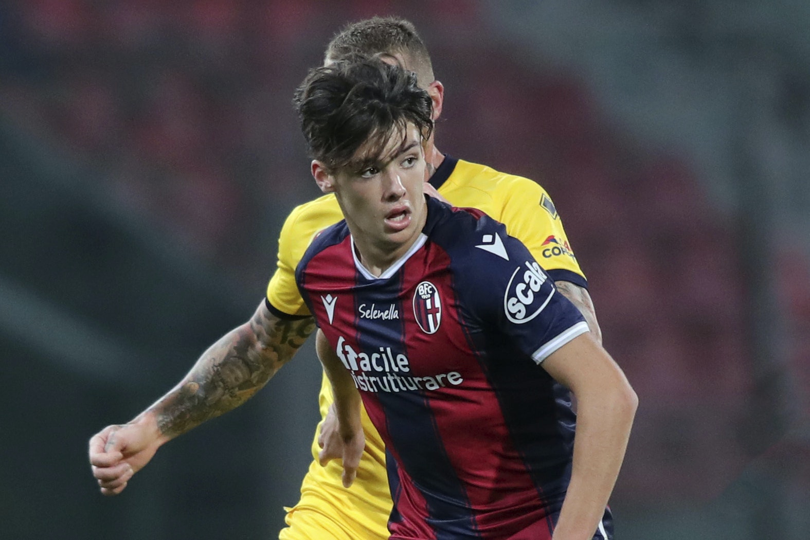 Sinisa Mihajlovic talks up Aaron Hickey after Scot makes successful Bologna bow | The Scottish Farmer