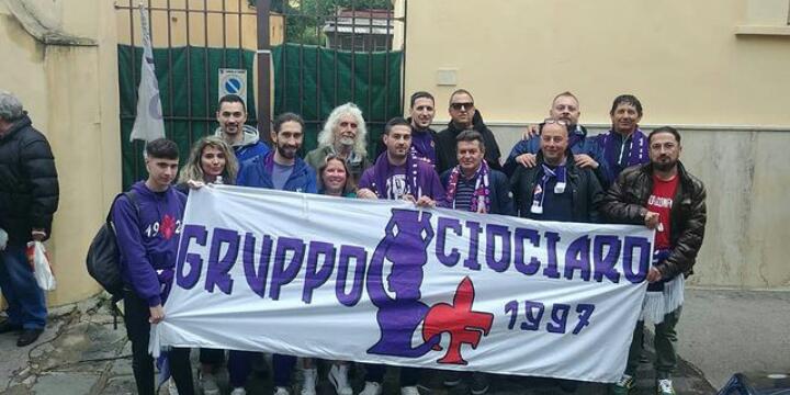 Un delegazione del Gruppo Ciociaro