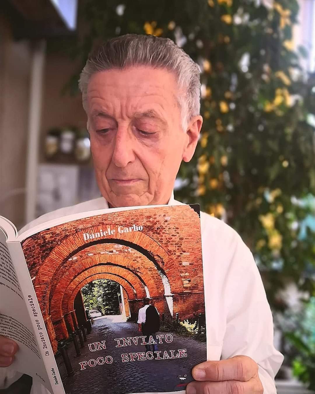 Daniele Garbo, giornalista scrittore