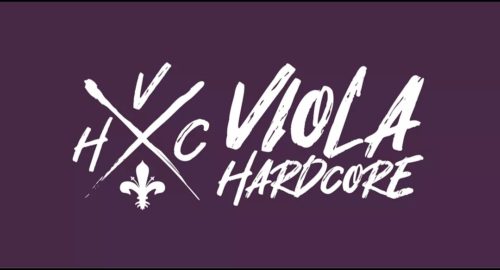 Lo stemma dei Viola Hardcore