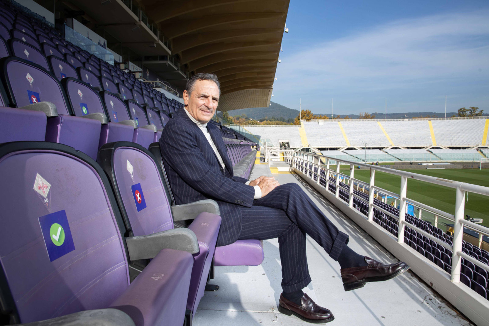 CorSport, Prandelli prova a rimettere su il "bunker". Il Franchi deve tornare il "Fortino" della Fiorentina