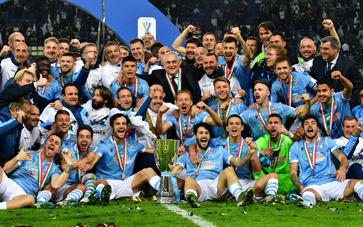La Lazio rischia la retrocessione in serie B per aver alterato i tamponi per la partita contro il Torino