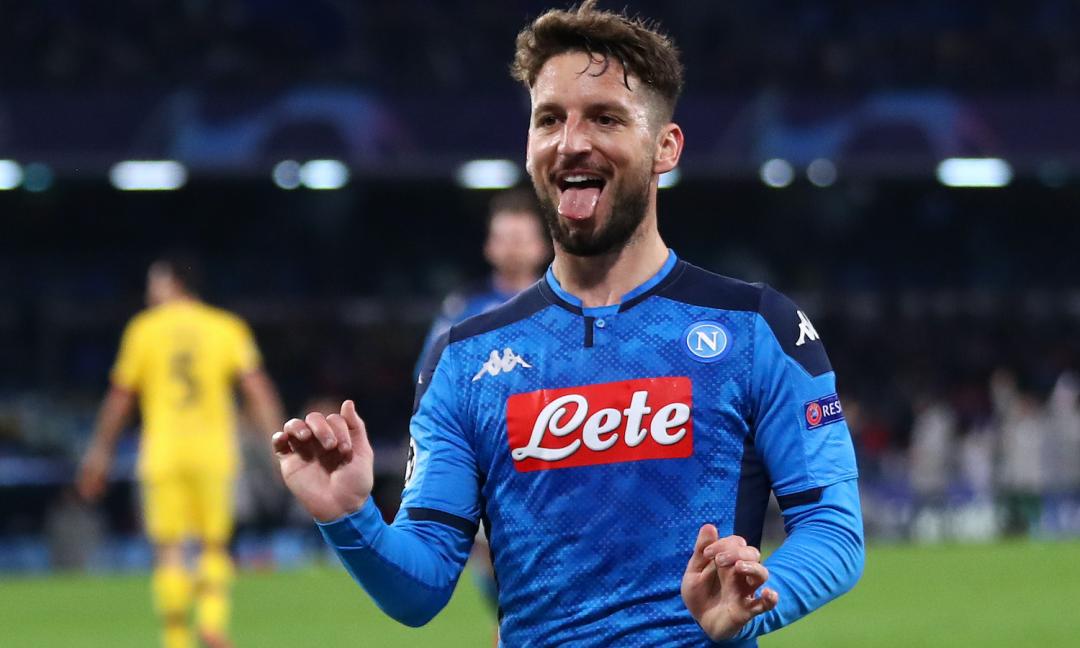 Dries Mertens, Attaccante del Napoli ph_Calciomercato.com