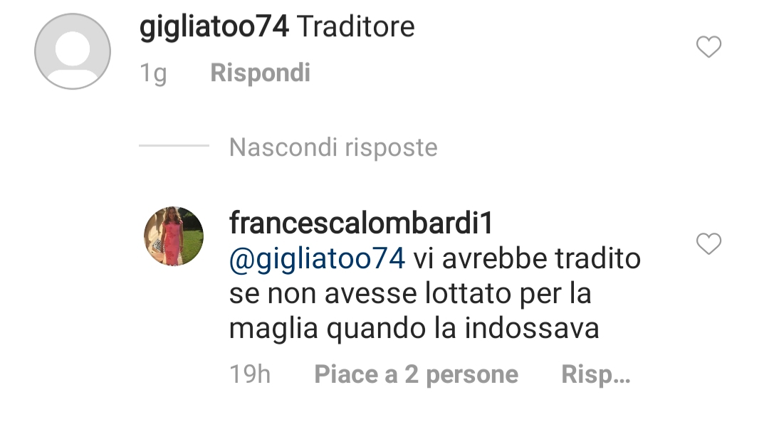 Mamma Chiesa: "Federico vi avrebbe tradito se non avesse lottato fino alla fine per la Fiorentina"
