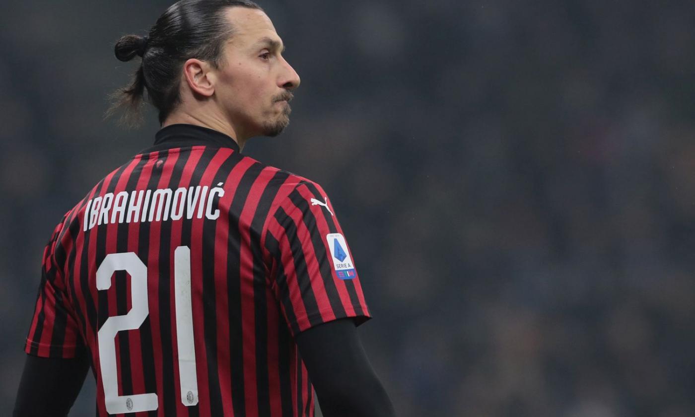 Si fa male Ibrahimovic, brutta notizia per il Milan. Salta la Fiorentina
