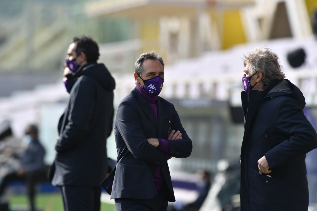 CorFio, Fiorentina, Prandelli verso il 4-3-1-2 o 3-5-2. Terracciano in porta, in difesa ci sarà Barreca
