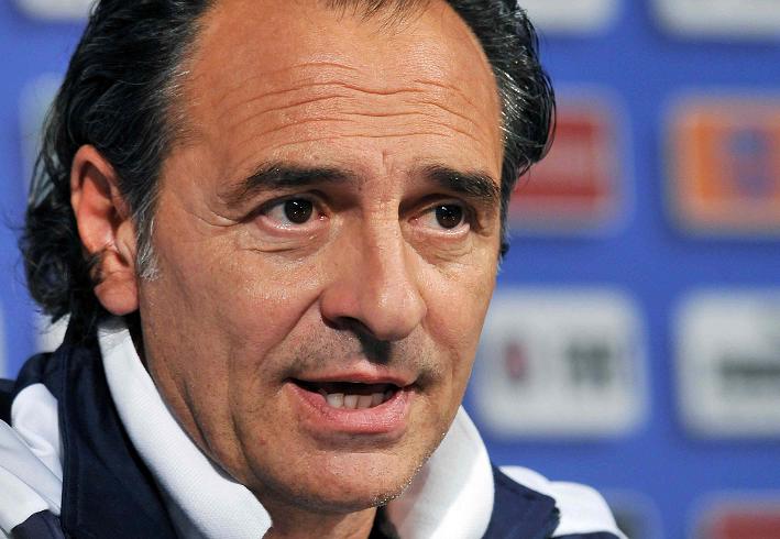 CRACOVIA (POLONIA), 29/06/2012 EURO 2012 - ITALIA/CONFERENZA STAMPA PRANDELLI. NELLA FOTO CESARE PRANDELLI (C.T. ITALIA). FOTO SIMONE ARVEDA/PEGASO NEWSPORT/INFOPHOTO