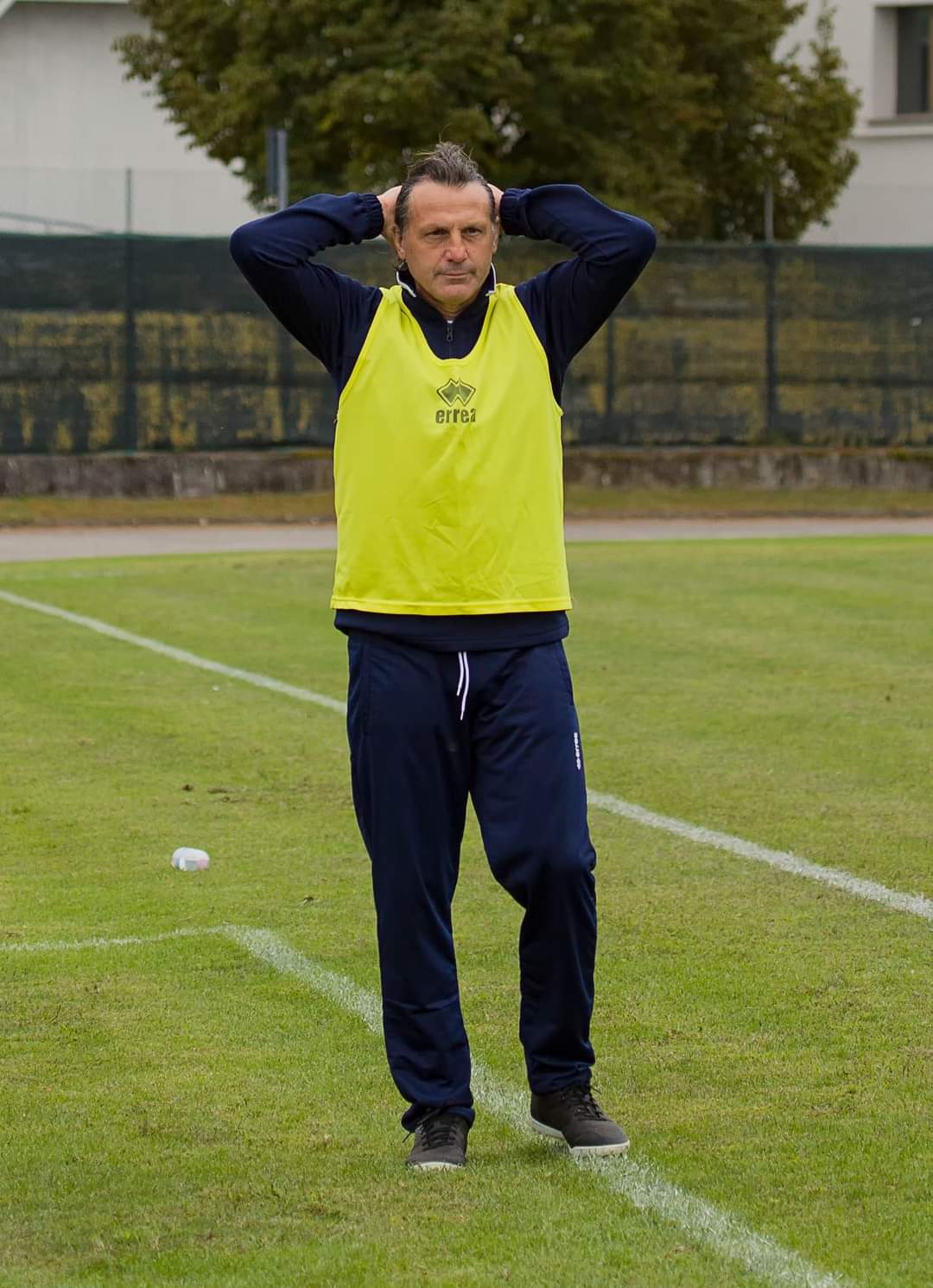 Fabio Rossitto, ora tecnico del Chions