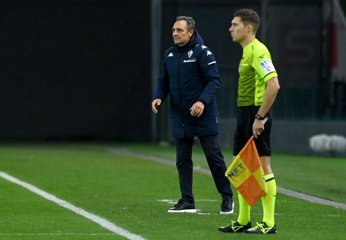 Fine primo tempo, Udinese-Fiorentina 0-0. Al 36' Vlahovic si è divorato il gol del vantaggio viola