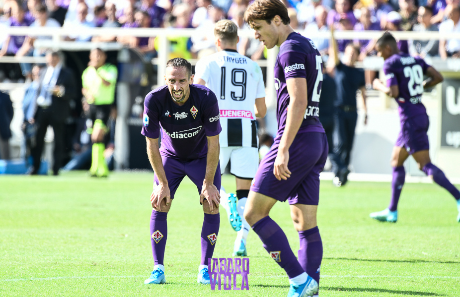 Firenze, stadio A.Franchi, 06.10.2019, Fiorentina-Udinese, foto Fiorenzo Sernacchioli. Copyright Labaroviola.com