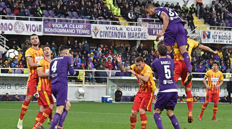 Il gol di Vitor Hugo l'11 marzo 2017'