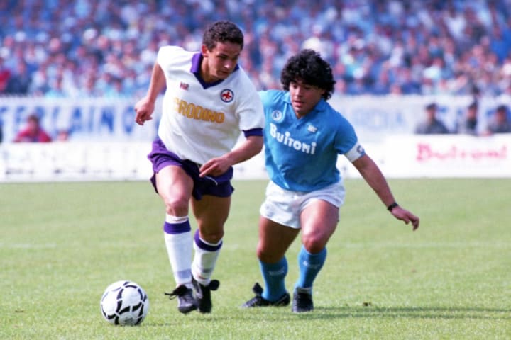 Quando Maradona incoronò Baggio: "Può diventare il numero uno, ha tutte le qualità"