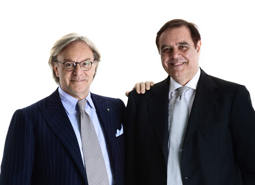 Roma, Clemente Mastella Ministro di Grazia e Giustizia con Diego della Valle © Massimo Sestini