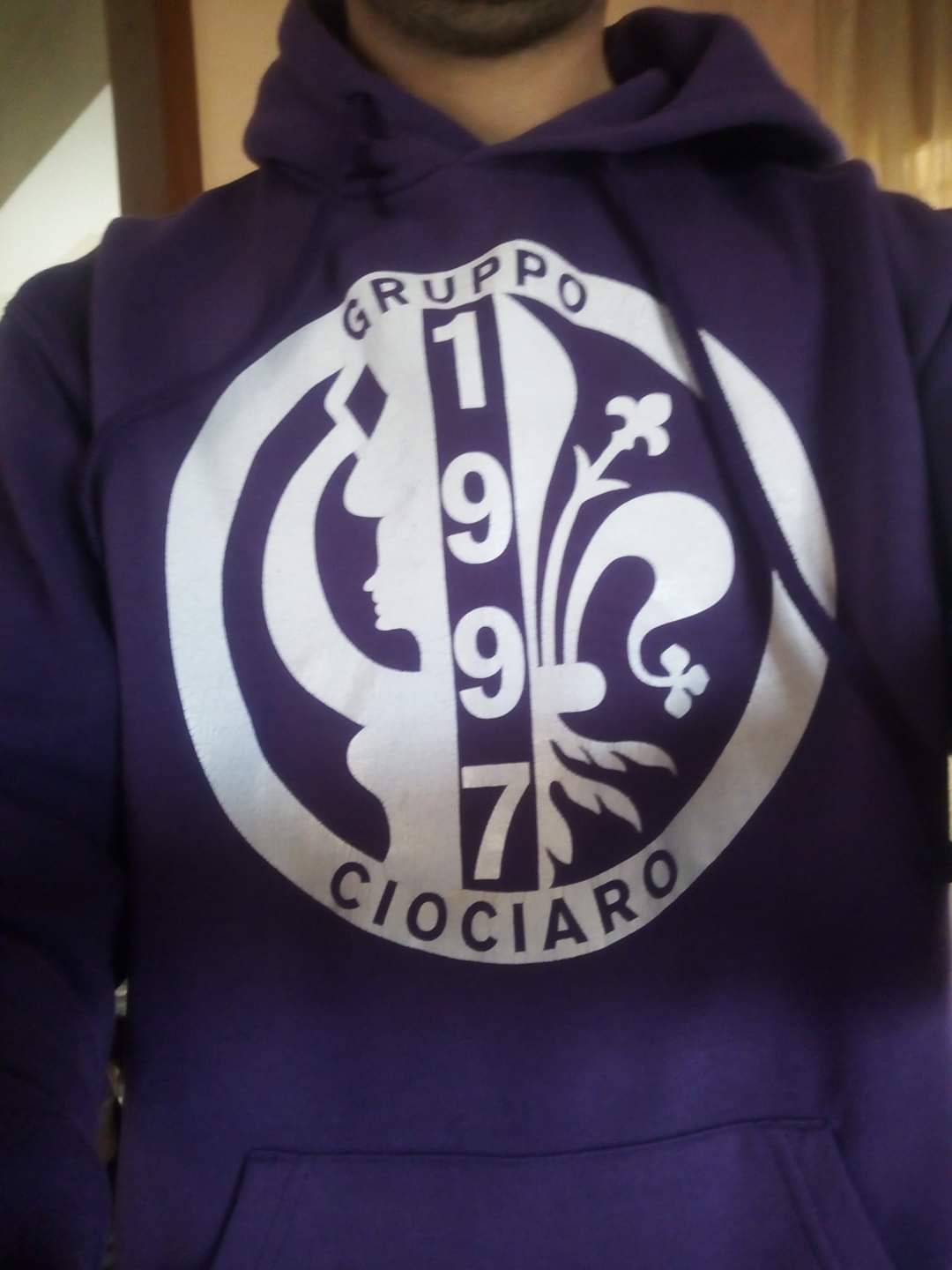 La felpa ufficiale del Gruppo Ciociaro