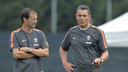 Vice Allegri: "Se Commisso chiamasse Max parlerebbe con la Fiorentina. Conosce bene piazza e squadra"