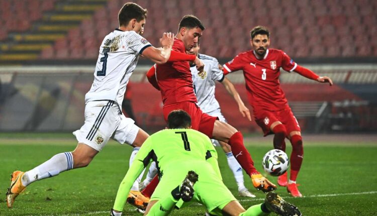 Vlahovic dopo il suo primo gol con la Serbia: "Pronto a qualsiasi ruolo per giocare in questa squadra"