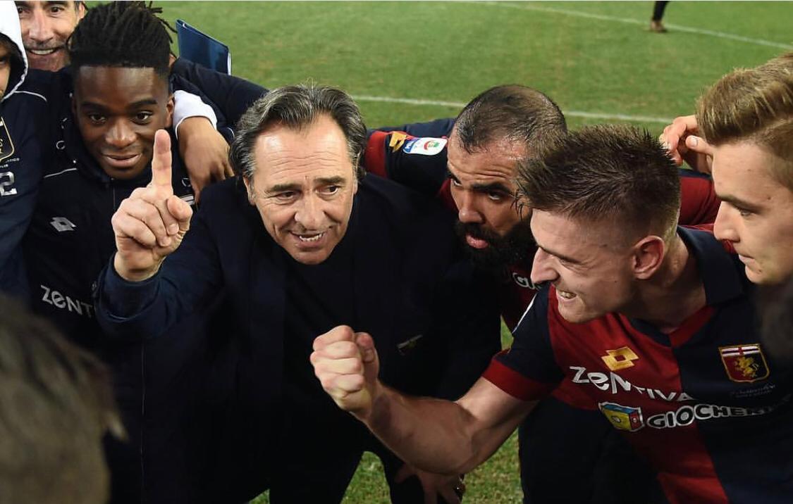 Piatek su Instagram "In bocca al lupo mister Prandelli". Il polacco manda segnali alla Fiorentina?