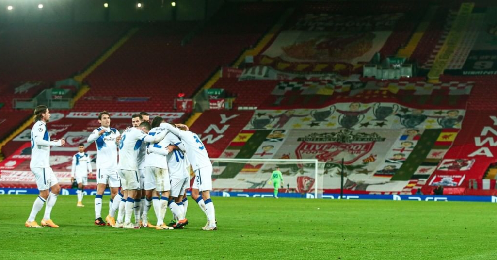 L'Atalanta torna a vincere ad Anfield. La Fiorentina vinse nel 2009/2010