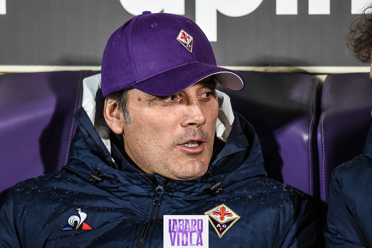 Firenze, stadio Artemio Franchi, 20.12.2019, Fiorentina-Roma, Foto Fiorenzo Sernacchioli. Copyright Labaroviola.com Vincenzo Montella
