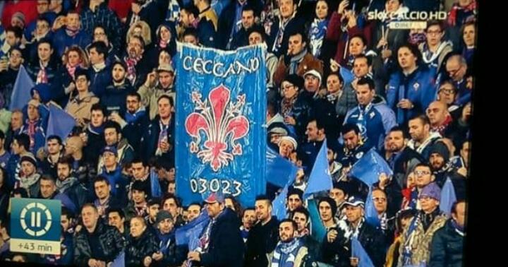 Lo stendardo del club