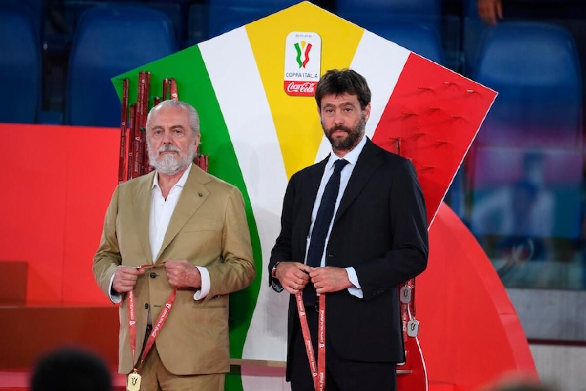 Brutta notizia per la Juventus, la partita contro il Napoli va rigiocata - 