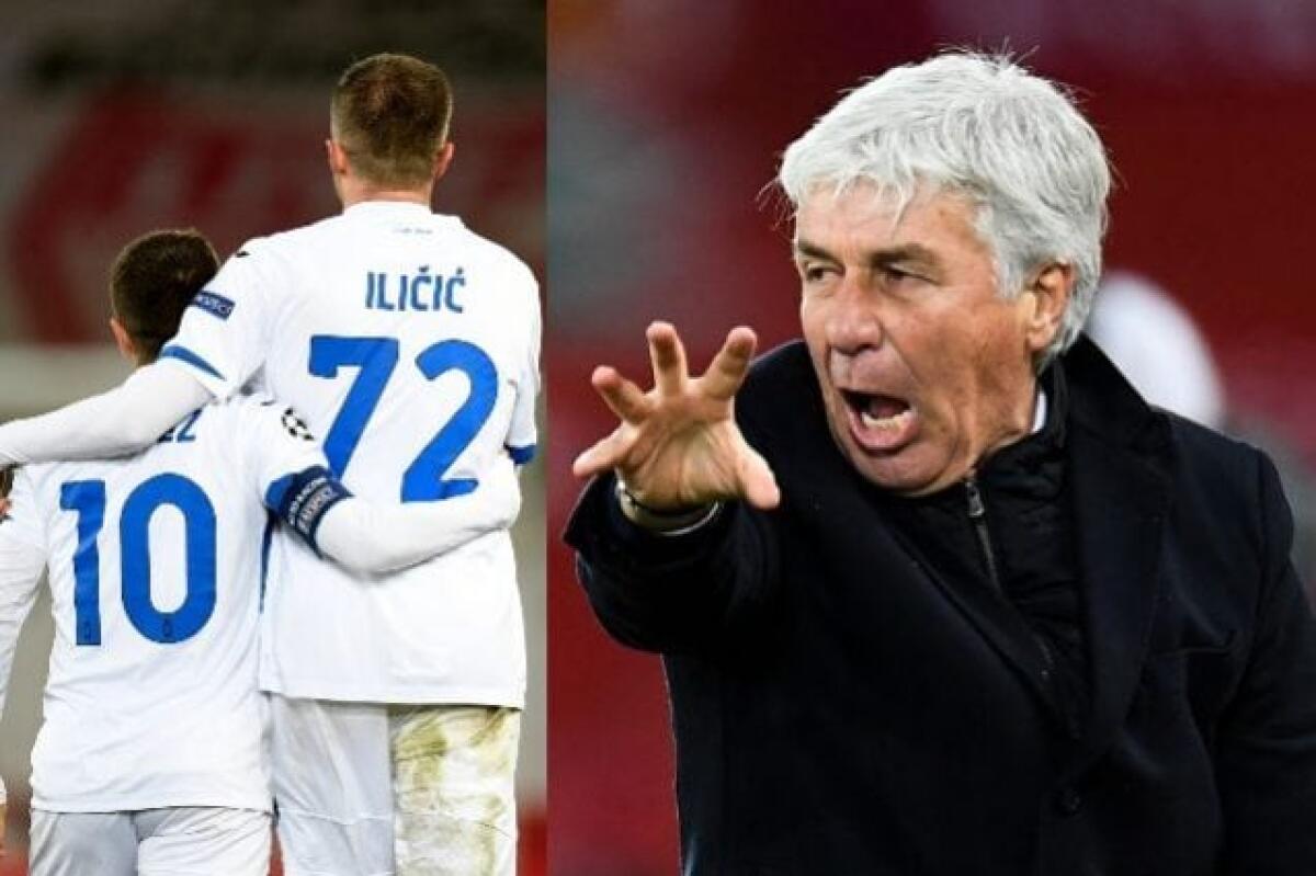 Gasperini: "La società deve decidere su Gomez. Io penso già all'alternativa. Ilicic non c'entra nulla" - 