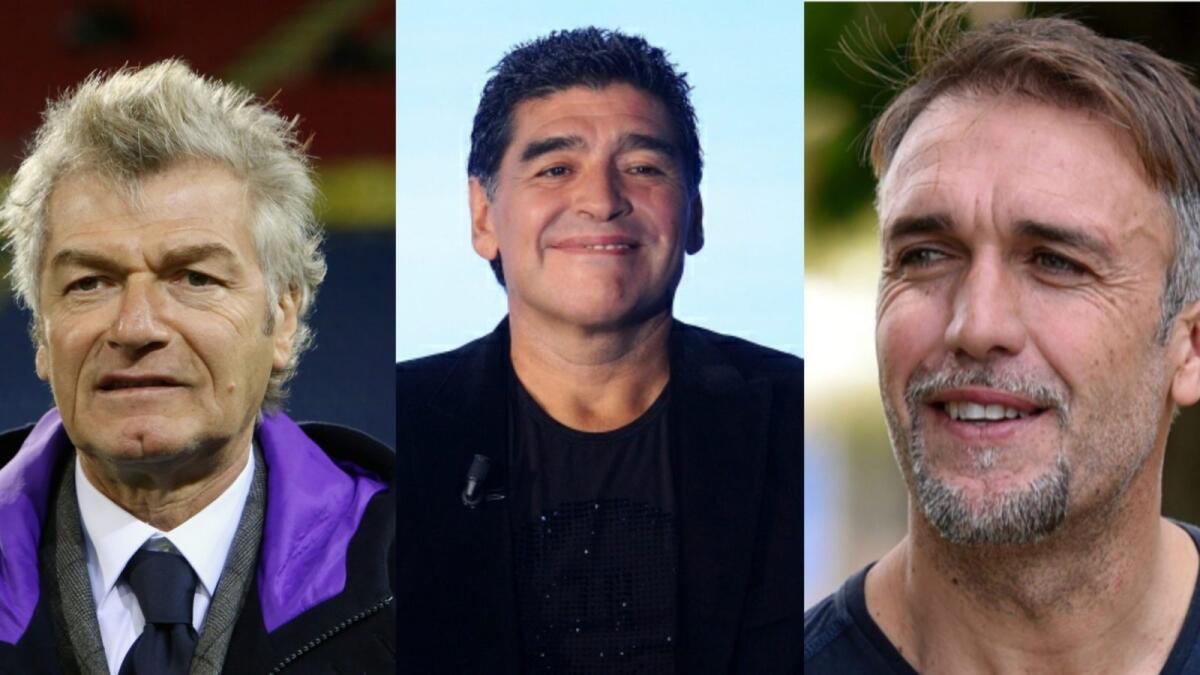Quando Maradona elogiava Batistuta e Antognoni: "Volevo giocare con lui. Firenze mi piace" - 