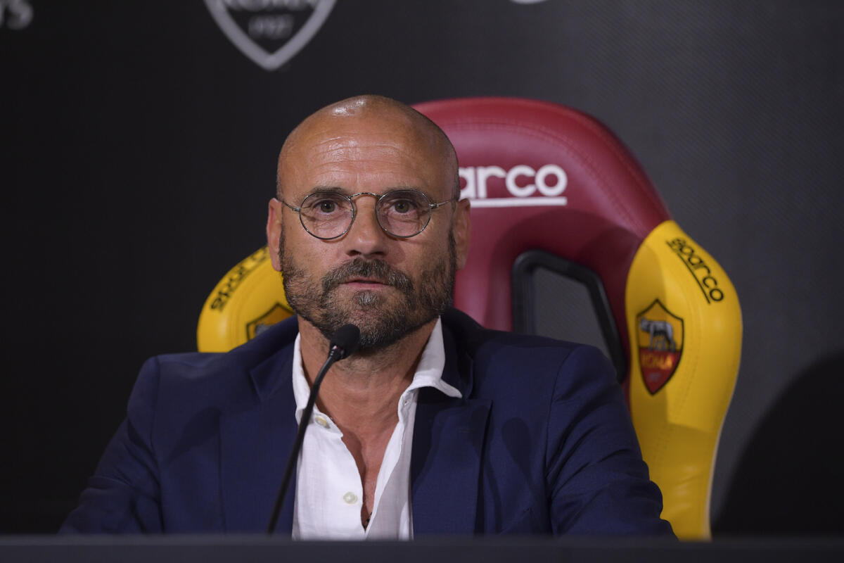 Fiorentina su Petrachi, lui avverte: "Voglio presidente che sappia di calcio. Devo avere pieno controllo" - Luciano Rossi/AS Roma/ LaPresse