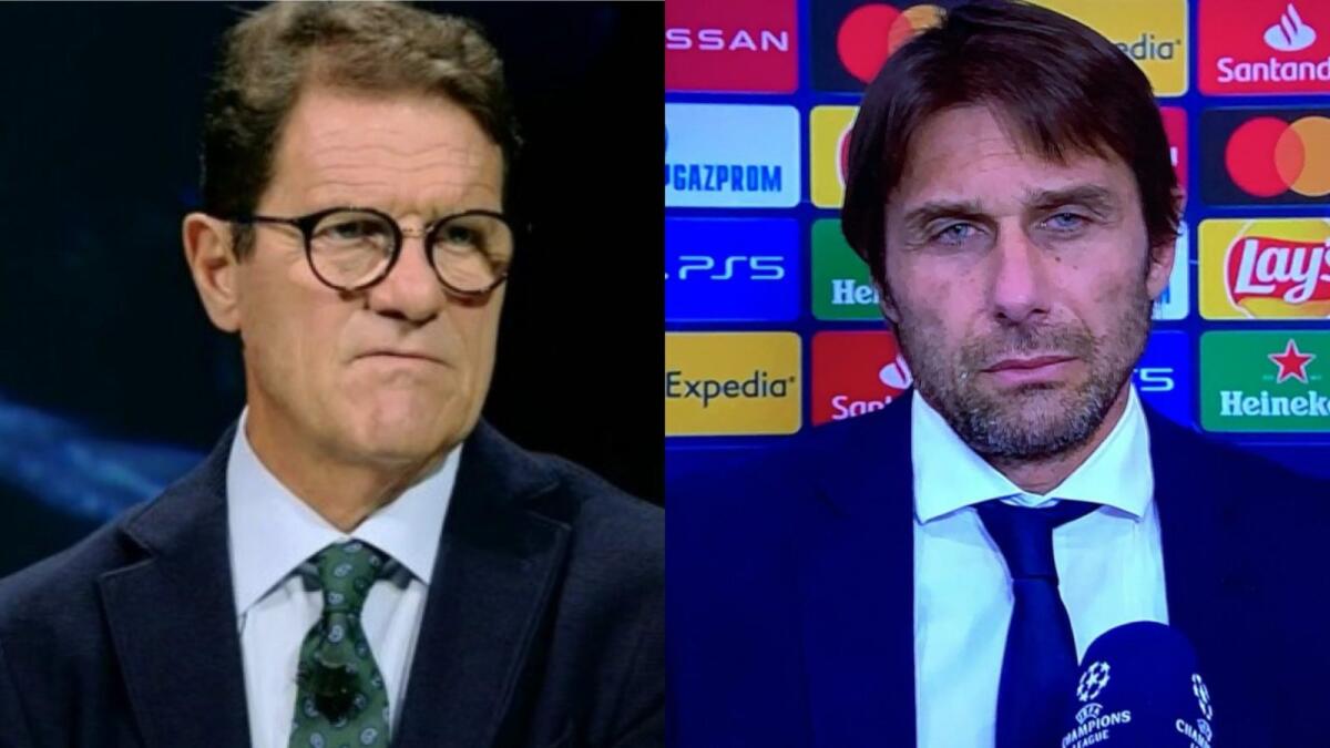 Capello contro Conte: "Si risponde alla domanda per rispetto. Troppo facile parlare quando si vince" - 