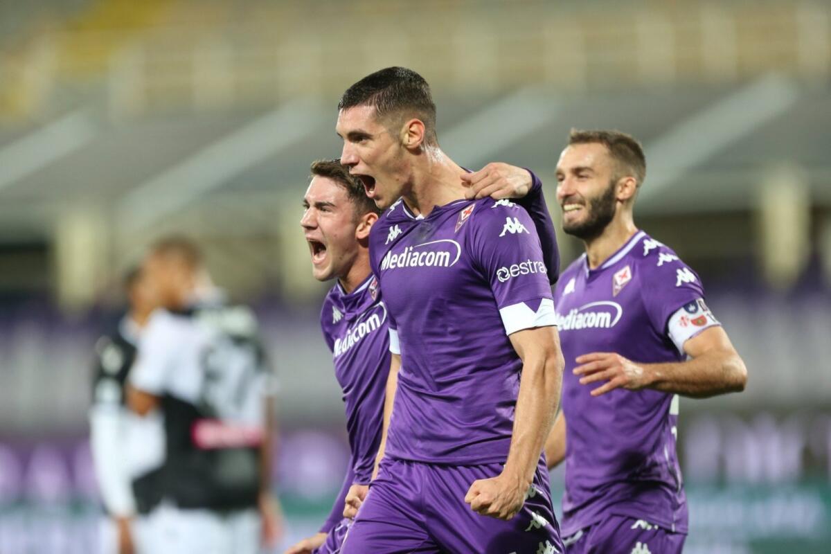 Al 98' la Fiorentina fa 1-1 contro il Genoa. Milenkovic salva i viola dalla sconfitta - Foto di proprietà di ACF Fiorentina. Riproduzione vietata ©