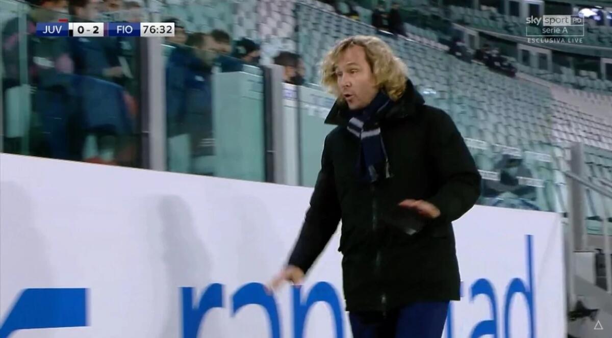 (VIDEO) Quando Nedved disse: "Mi sembra una follia non accettare le decisioni arbitrali" - 