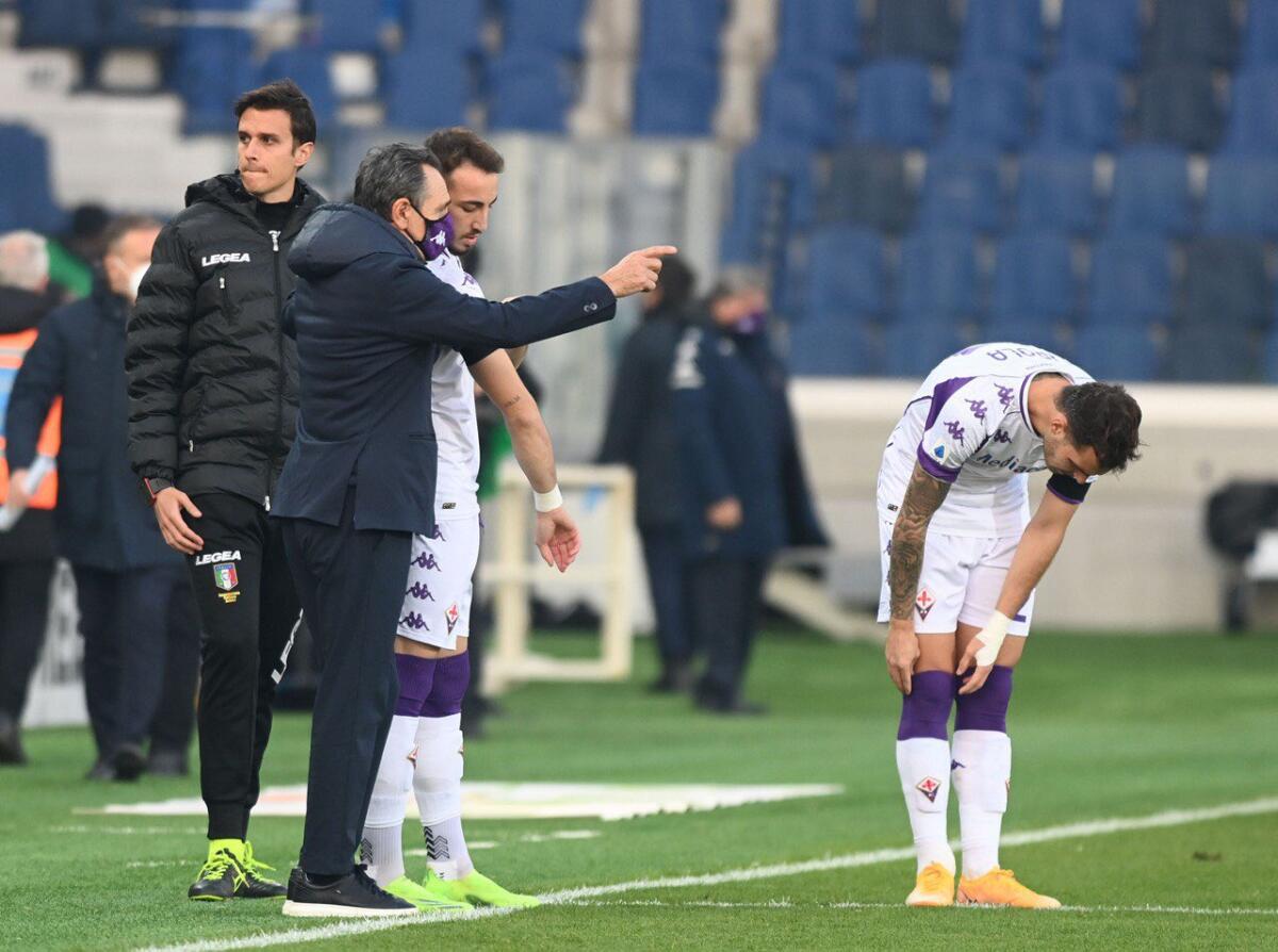 Nove punti dopo undici giornate: peggio della Fiorentina 2011/12 con Mihajlovic, Delio Rossi e Guerini - Foto di proprietà di ACF Fiorentina. Riproduzione vietata ©️