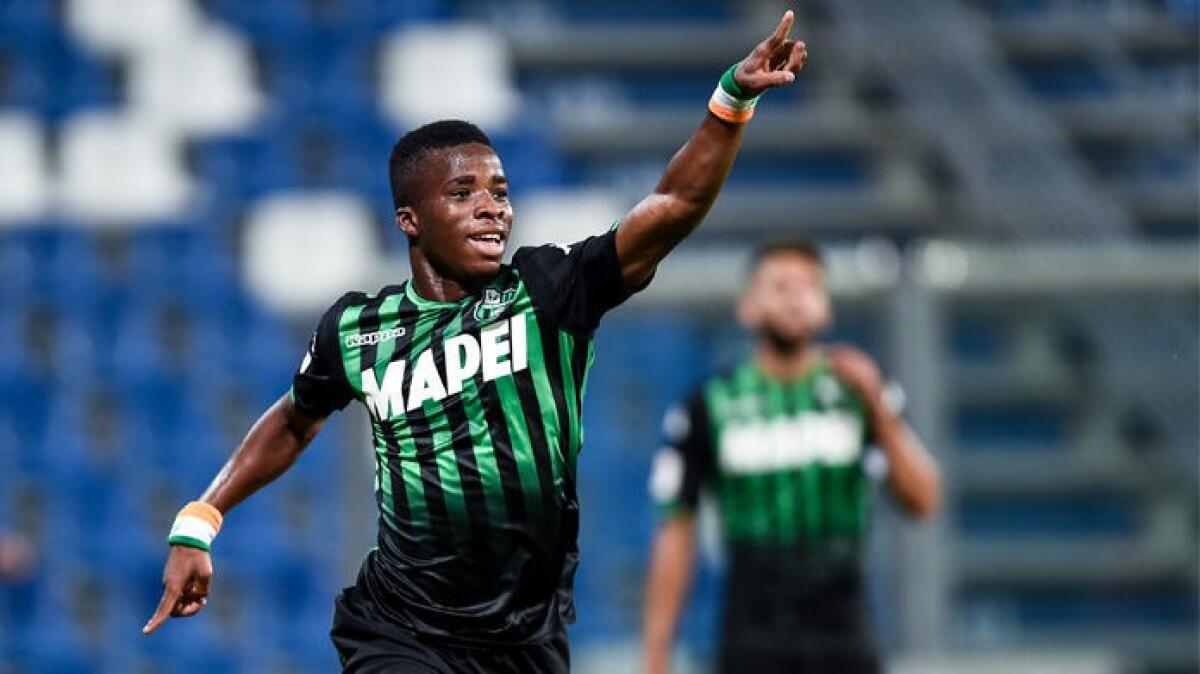 Al 12' neroverdi in vantaggio grazie a Traore. Fiorentina-Sassuolo 0-1 al Franchi di Firenze - 