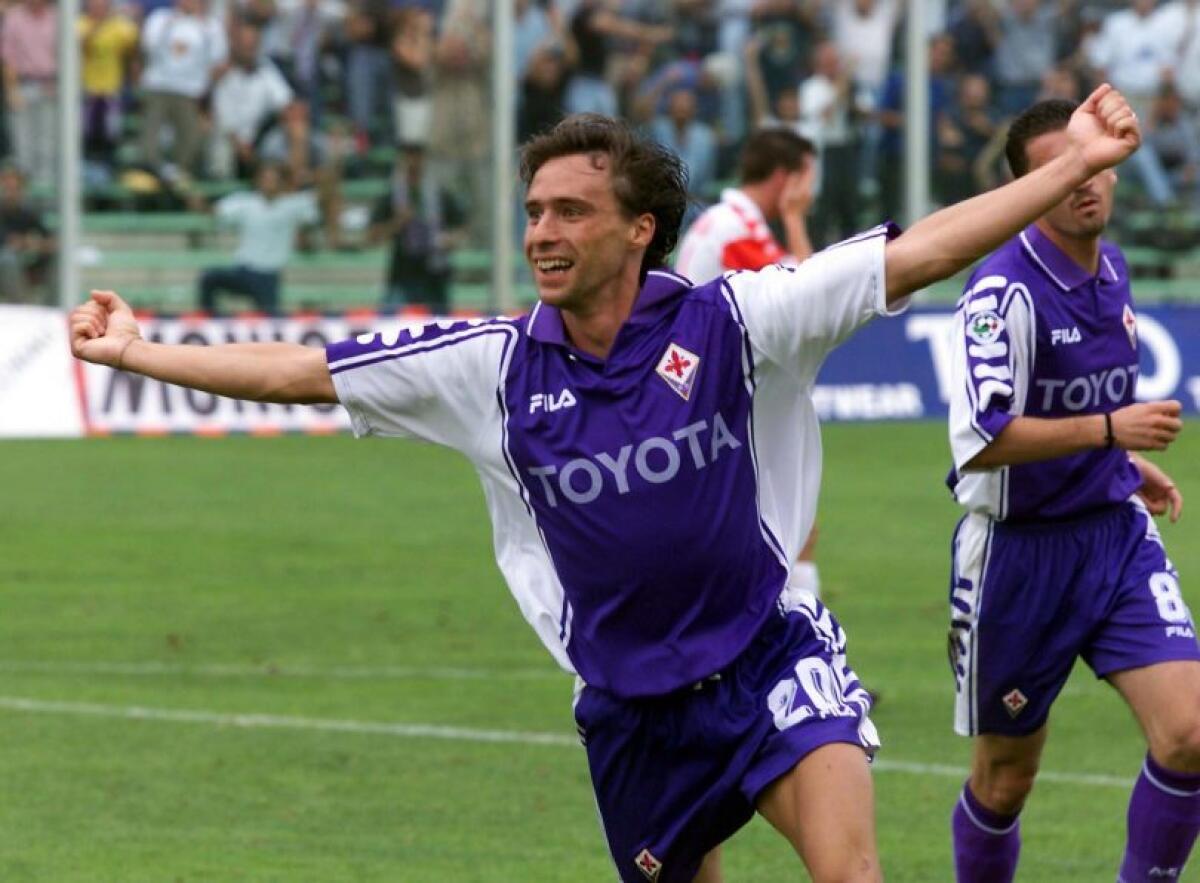 Enrico Chiesa: "L'unico dispiacere è stato l'infortunio a Firenze" - 