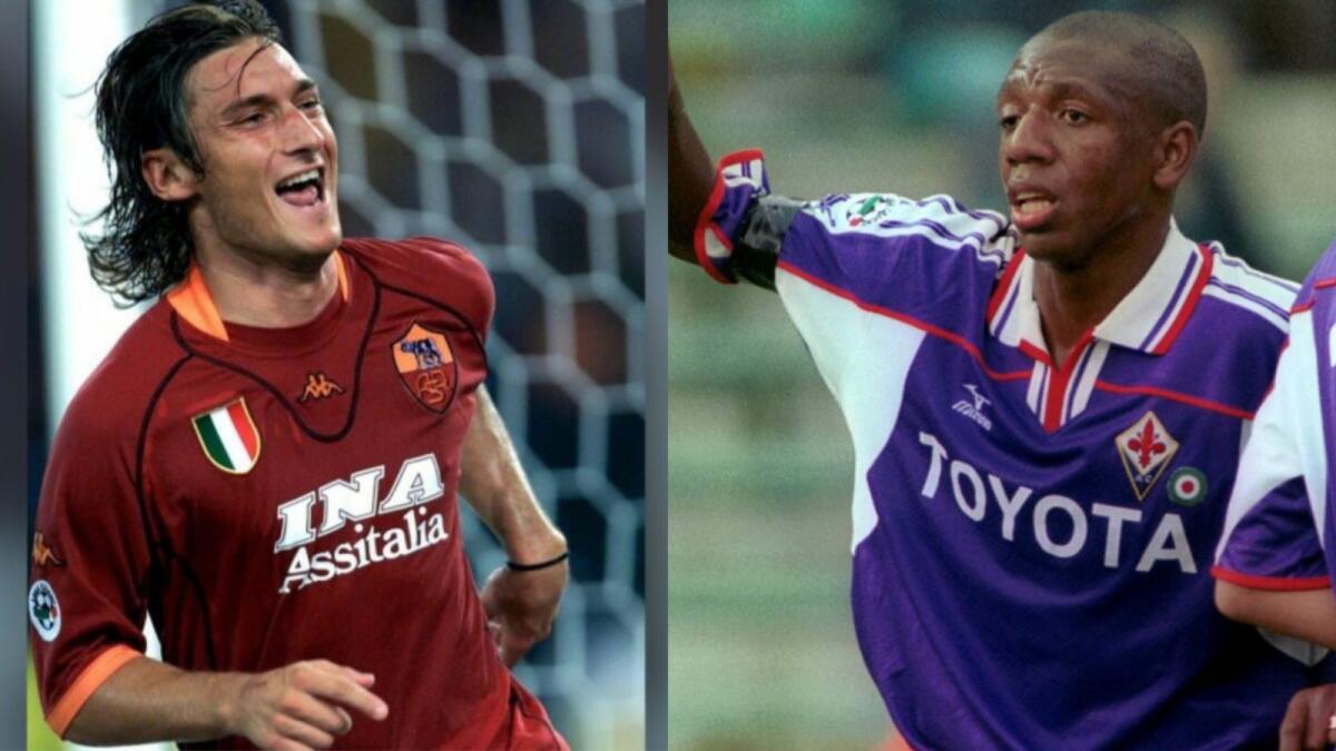 Amaral rivela: "Totti mi chiamava negro e mi diceva che mangiavo la mer... nella favelas" - 