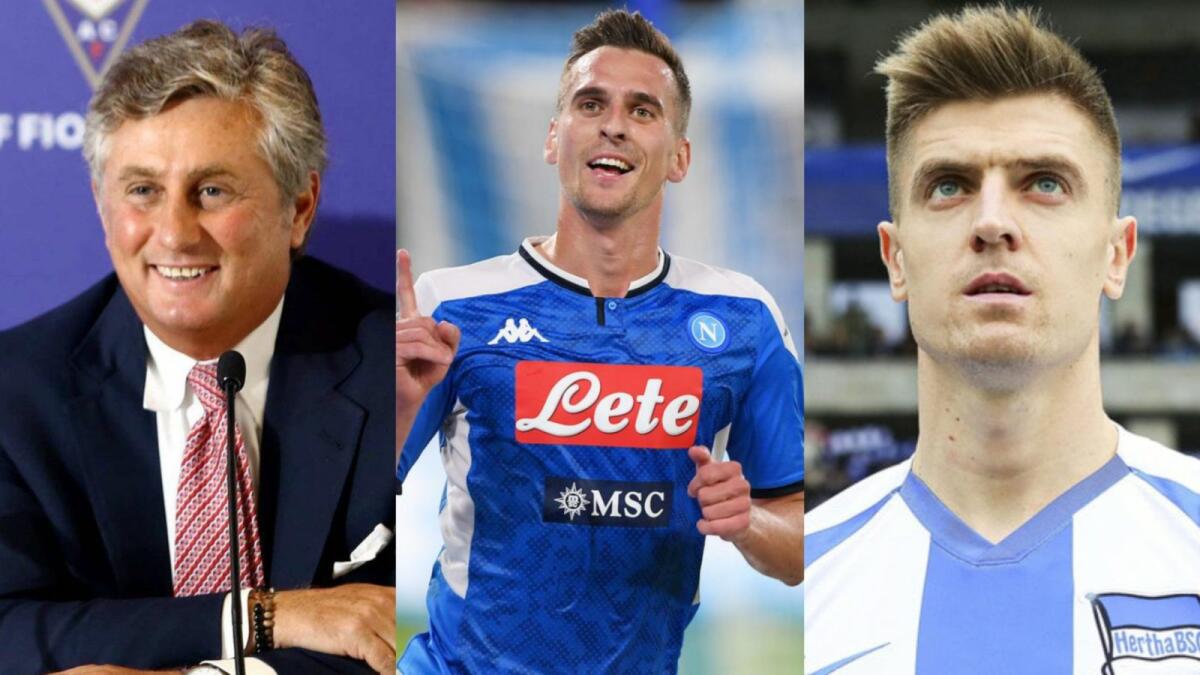 Dovellini: "Pradè, decisione dopo gennaio. Milik vuole una big, no alla Fiorentina. Occhio a Piatek" - 
