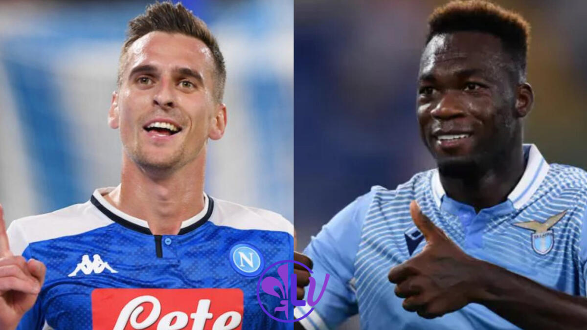 CorFio, Milik e Caicedo nel mirino della Fiorentina. Per l'ecuadoregno la Lazio vuole 10 milioni. Gli ostacoli... - 