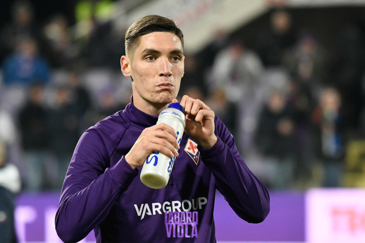 Milan obiettivo Milenkovic. Incontro con Ramadani per cercare di prenderlo subito - Firenze, stadio A.Franchi, 30.11.2019, Fiorentina-Lecce, foto Fiorenzo Sernacchioli. Copyright Labaroviola.com