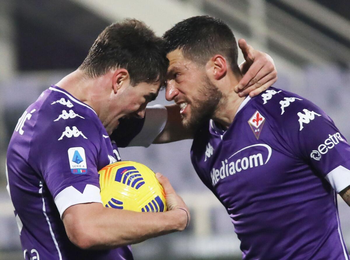 PAGELLE VIOLA: SI SBLOCCA FINALMENTE VLAHOVIC, RIBÉRY IN NETTA CRESCITA. MILENKOVIC INCERTO SUL GOL - Foto di proprietà di ACF Fiorentina. Riproduzione vietata ©️