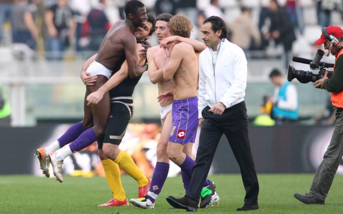 Dove sono finiti ora i giocatori della Fiorentina del 2-3 contro la Juventus nel 2008? - 