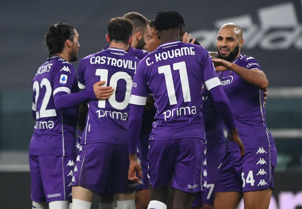 Per la prima volta la Juventus ha preso tre gol all'Allianz Stadium - Foto presa dei profili social della Fiorentina